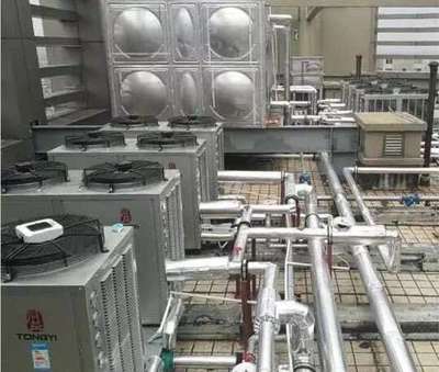 再樹行業標桿,同益空氣能打造精品工程