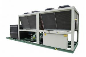hanbell screw compressor chillers